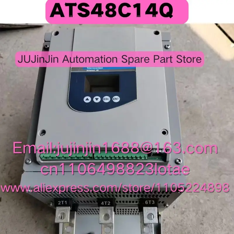 ATS48C14Q Used In Good Working Condition Quick Shipment