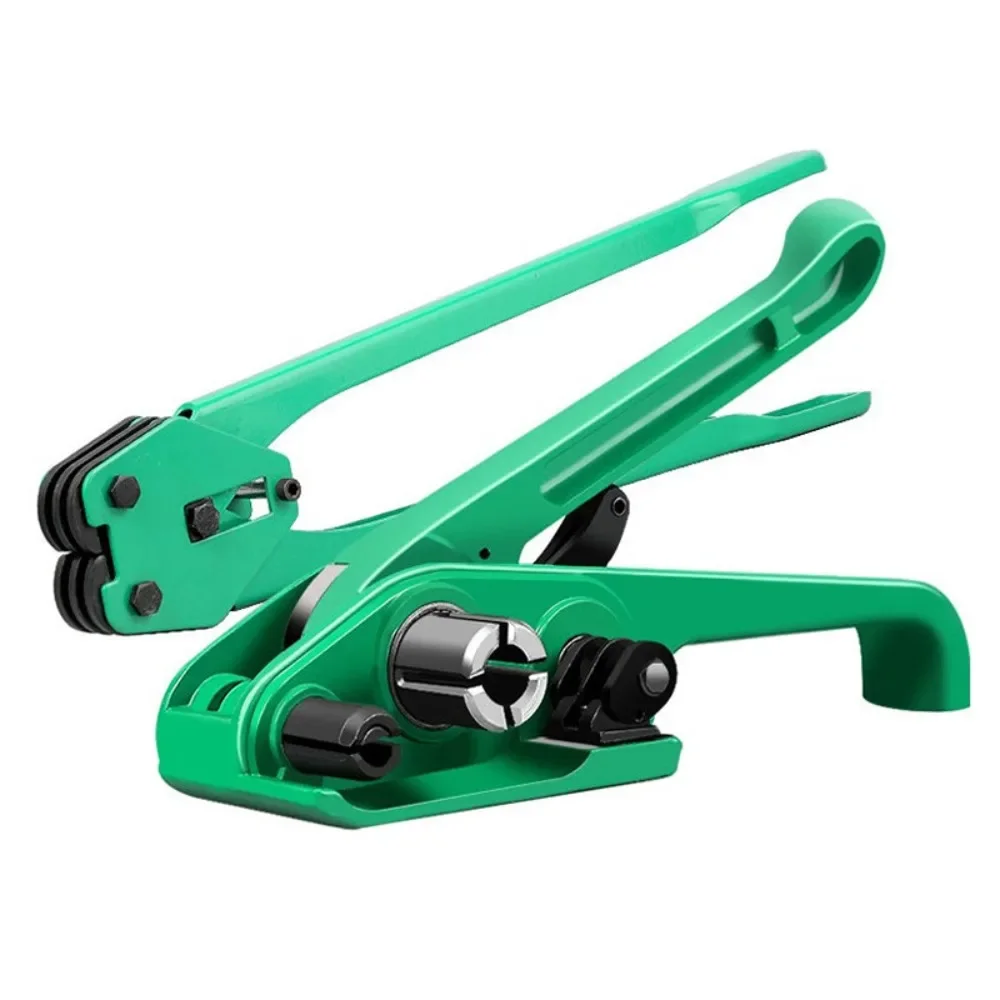 Handheld Strapping Tensioner And Crimper For Plastic Steel And Iron Packing Belt 16-32mm Cargo Packing