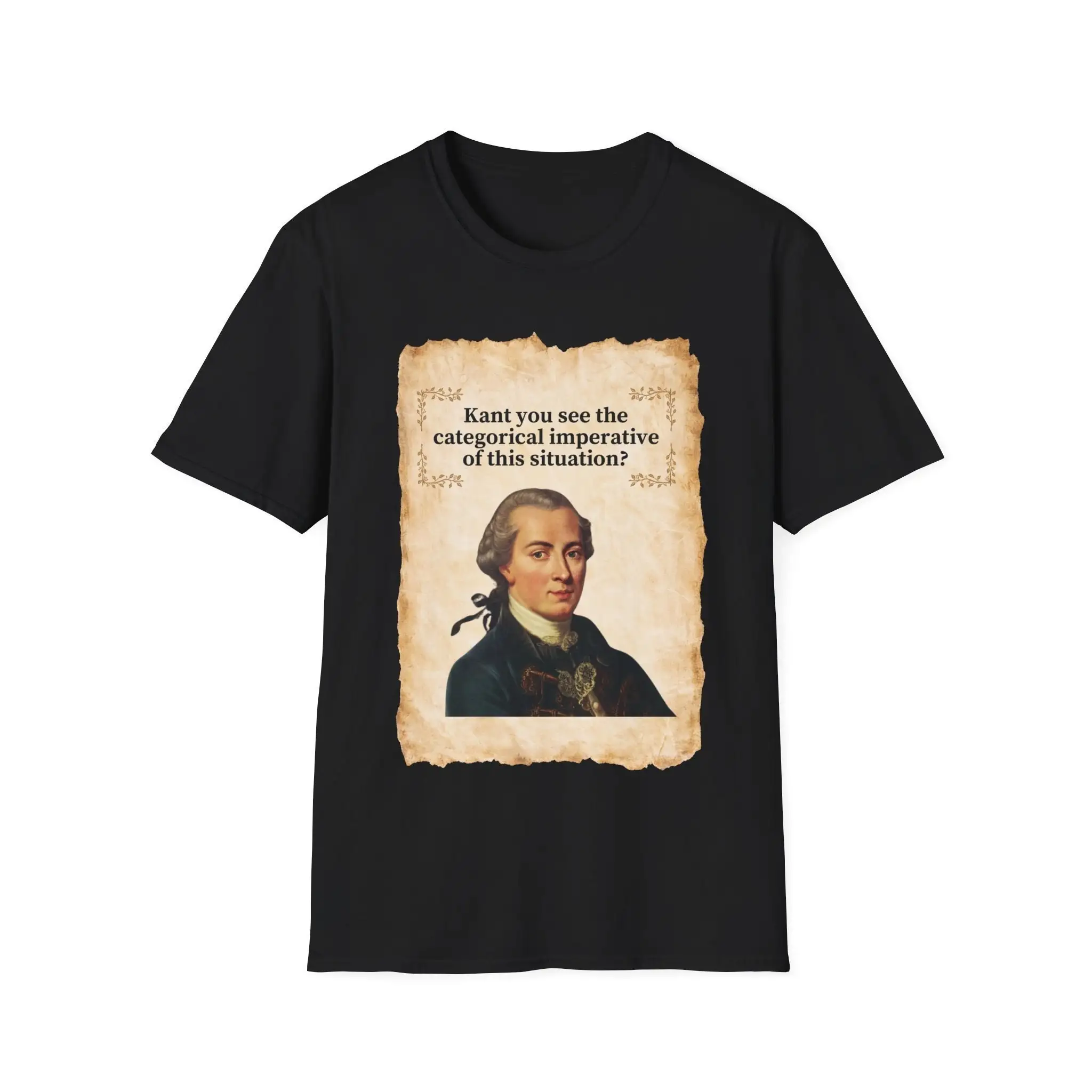 Immanuel Kant T Shirt Philosophy Pun Categorical Imperative For Student Professor Lover