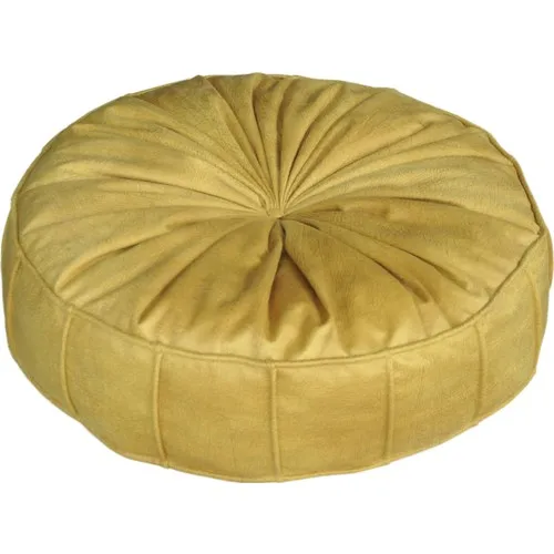 Evodeko Yellow Floor Cushion