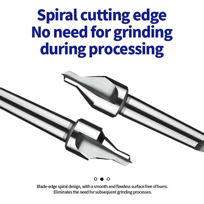 HSS Cone Handle Center Drill Taper Shank Drill A Type Without Protective Cone B Type with Protective Cone Fixed Center Drill Bit