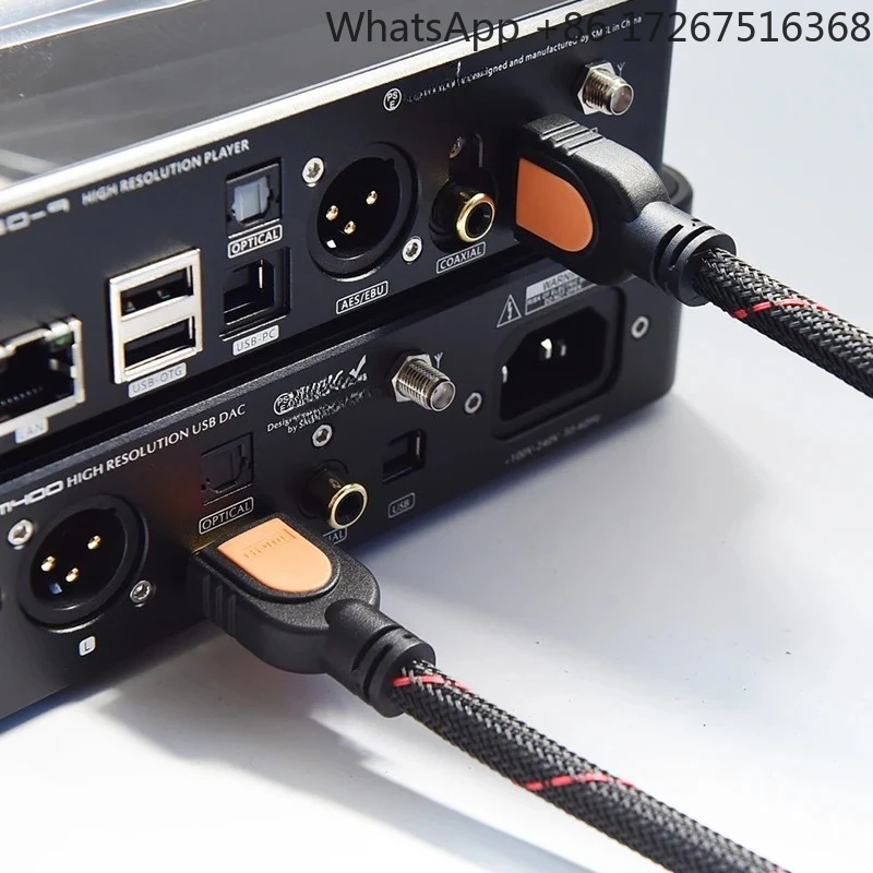 

Oxygen Free Copper HDMI IIS Cable I2S Audio Signal Cable 0.5m