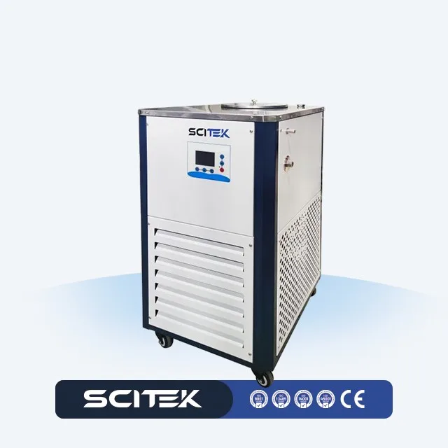 Low-Temperature Cooling Liquid Circulator with PT100 Temperature Sensor External Circulation