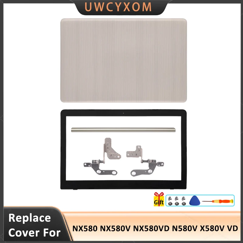 

Replace the computer Cover For NX580 NX580V NX580VD N580V X580V VD/LCD Back Cover/Front Bezel,Frame Bezel/Hinge/Hinged cover