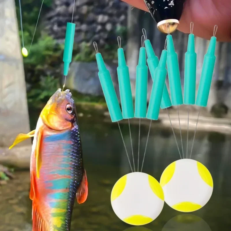 Fishing Line Anti Twine Silicone Sleeves Rod Tip Protection Connectors for Secure Line Fixing Easy Install Fish Gear Accessories