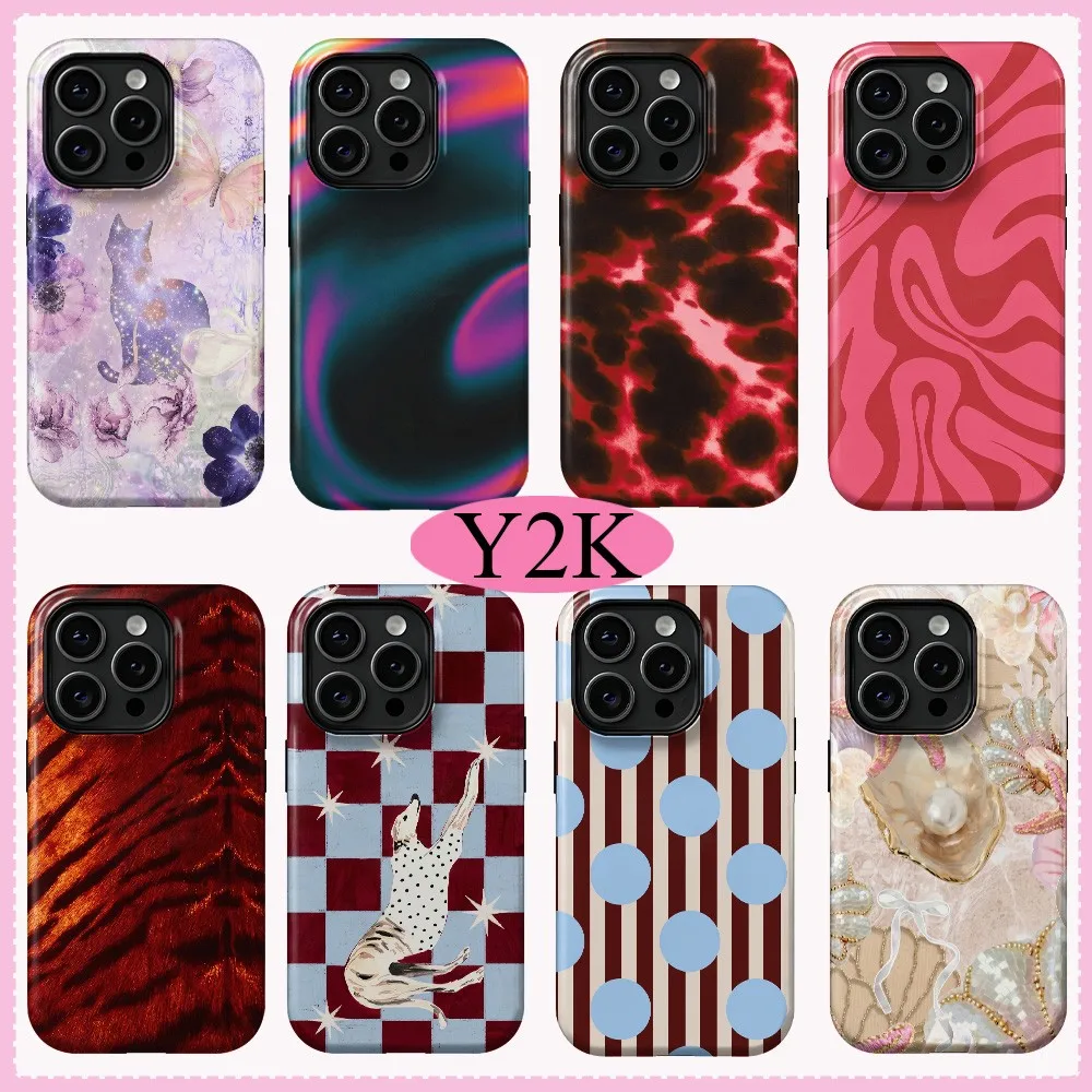 Marbled Leopard Art Phone Case for Samsung Galaxy S20 S22 S23 S24 S25 S26 FE Plus Ultra 4G 5G Luxury Double-layer Cover