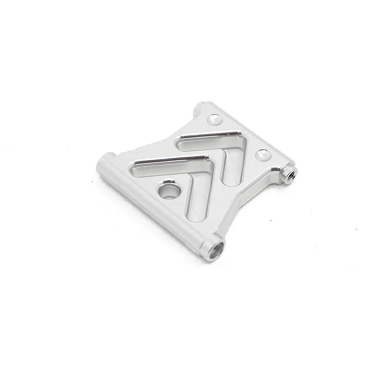 Voor 1/10 Simulatie Van Metalen Front Baffle Van Klimmen Auto Axiale RBX10 Off-Road Pijp Rack Truck