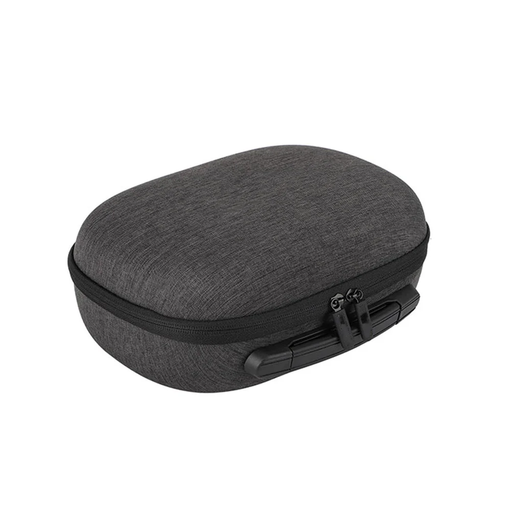 

Outdoor Travel Bag Black Hard Shell Carrying Case VR Glasses Storage Box Suitcase for Meta Quest 3 Accessories