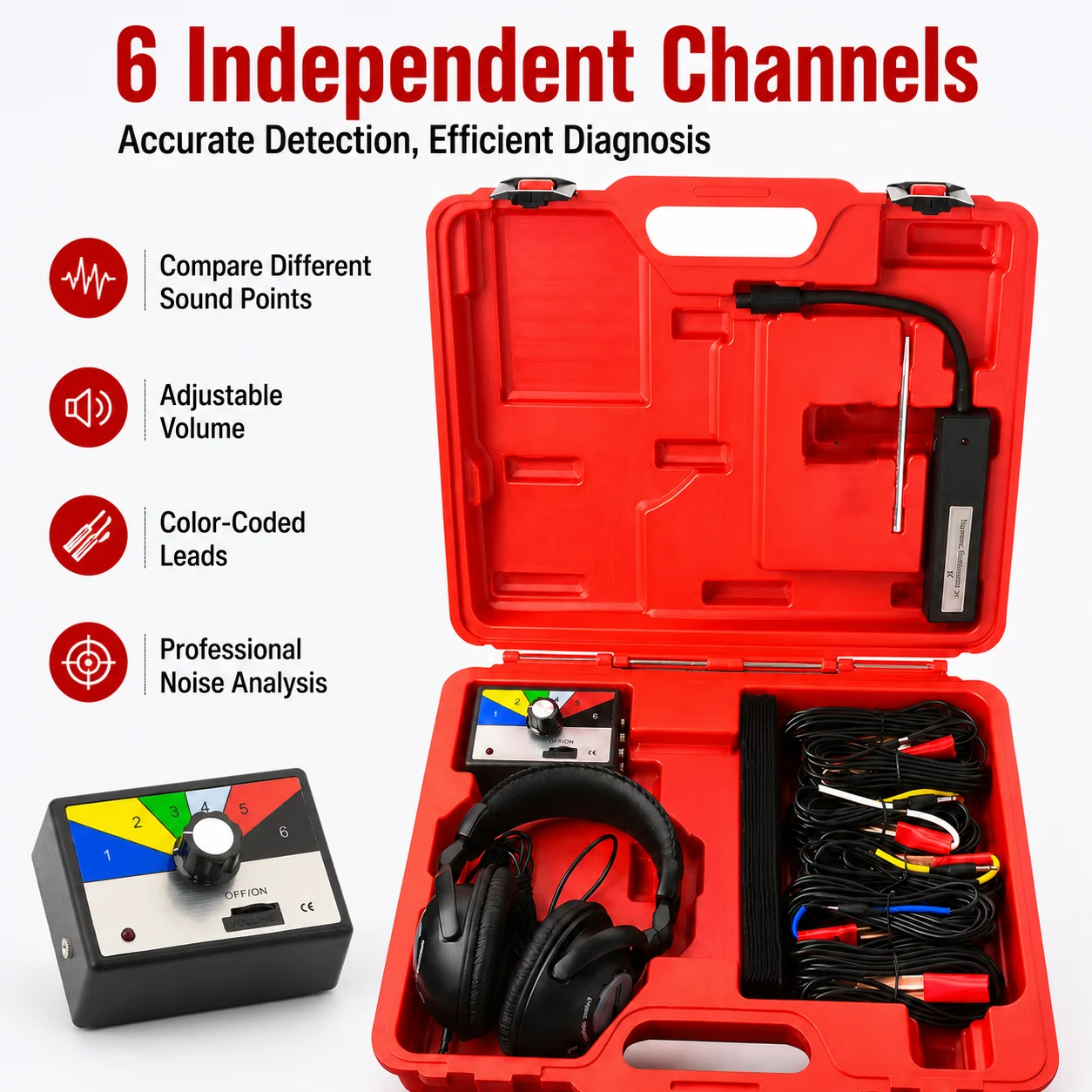 6-канальный электронный стетос – обзор и цена Electronics Repair Tools And Equipment