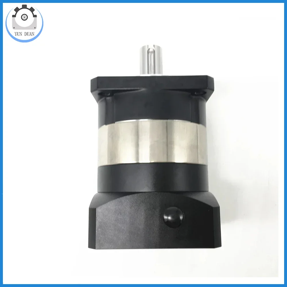 Nema34 عالية الدقة 7-12 arcmin Spur علبة التروس الكوكبية 3:1-100:1 مدخل مخفض الكواكب 12.7/14/16/19 مللي متر 80/90 مللي متر محرك معزز #3