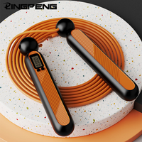Jump Rope with Counter, Adjustable Skipping Rope with , Smart Skipping Rope for Fitness Exercise and Weight Lose