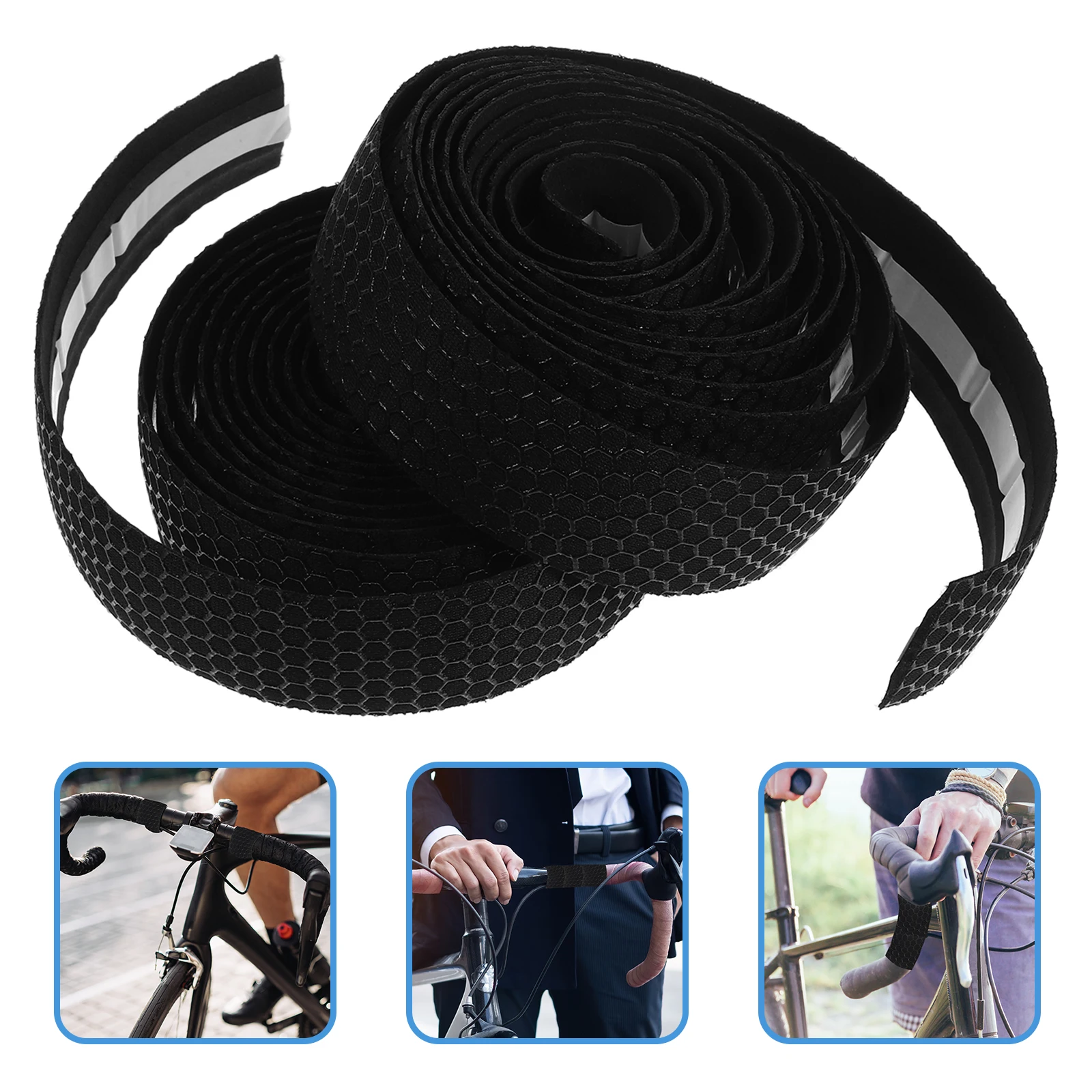 

Anti-slip Handle Belt Bike Handlebar Ribbon Nonslip Shock-absorbant Tape Strips