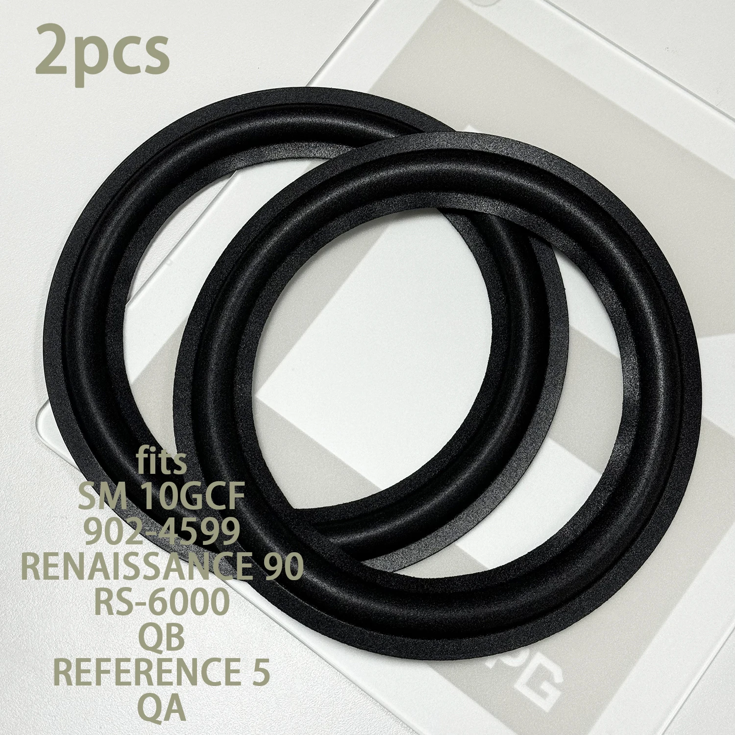 Fits Infinity SM 10GCF 902-4599 RENAISSANCE 90 RS-6000 QB REFERENCE 5 QA SPEAKER Repair Part 10