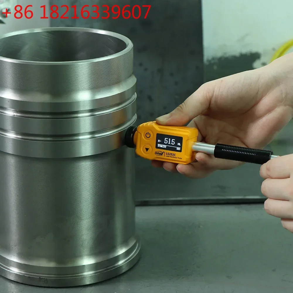 YAO LS252C Universal Precise Leeb Hardness Tester Sclerometer Testing Machine Test Aluminum Alloy Steel Metal Material