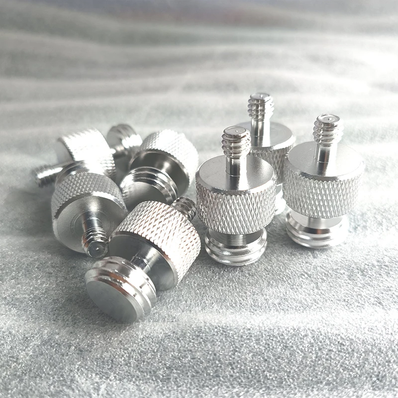 2/4PCS 1/4 3/8 Male to 5/8