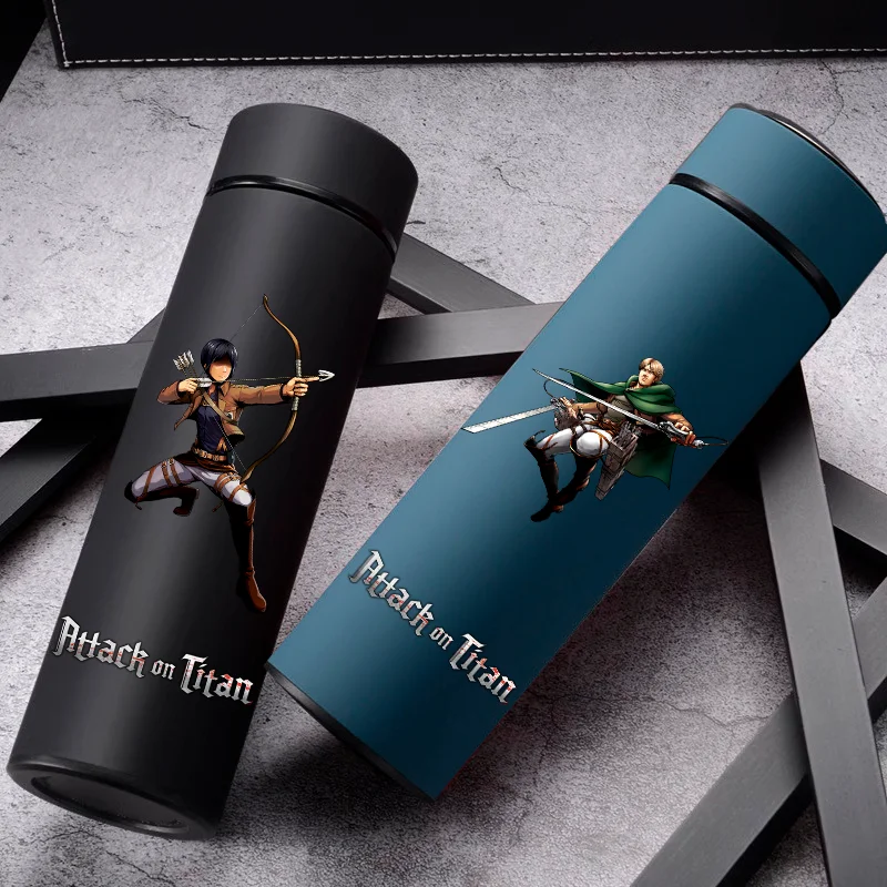 500ml-attack-on-titan-cartoon-stainless-steel-insulated-water-cup-portable-sports-leak-proof-drinking-bottle-kids-birthday-gift