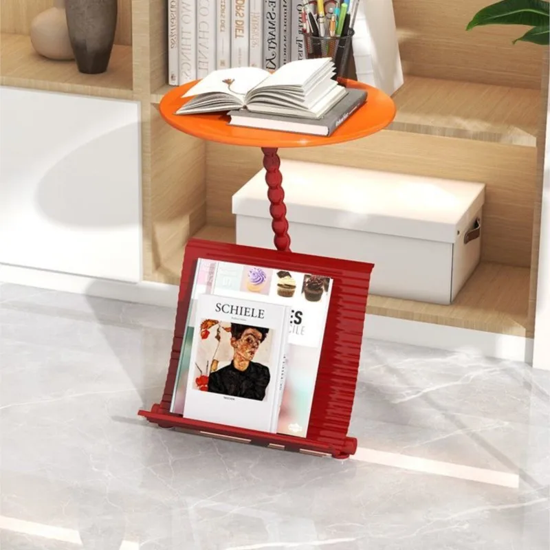 

MOMO Scandinavian Small Coffee Table Simple Mini Household Small Square Table Sub Multifunctional Living Room Sofa Side Table