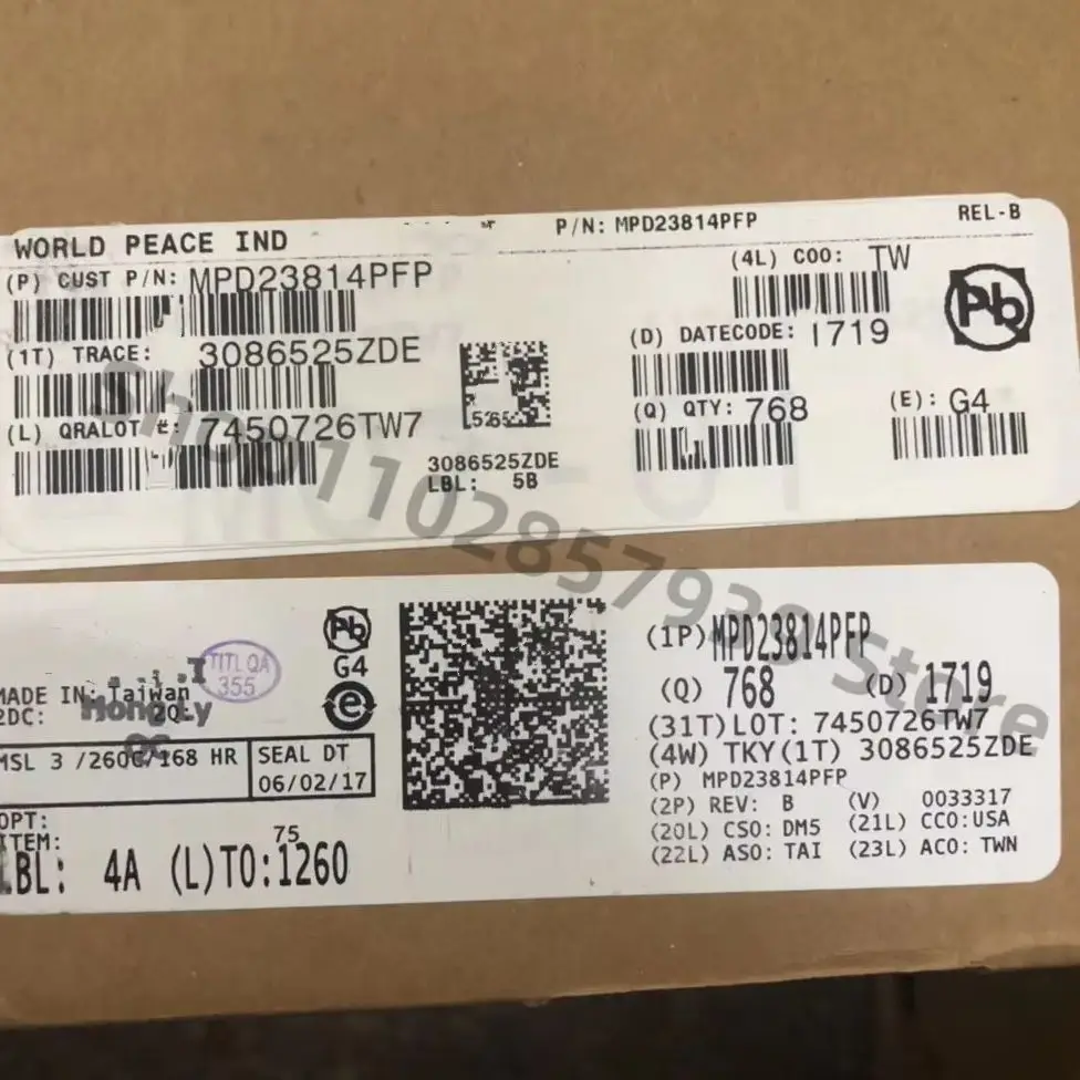 

MPD23814PFP QFP Original spot 2PCS/LOT