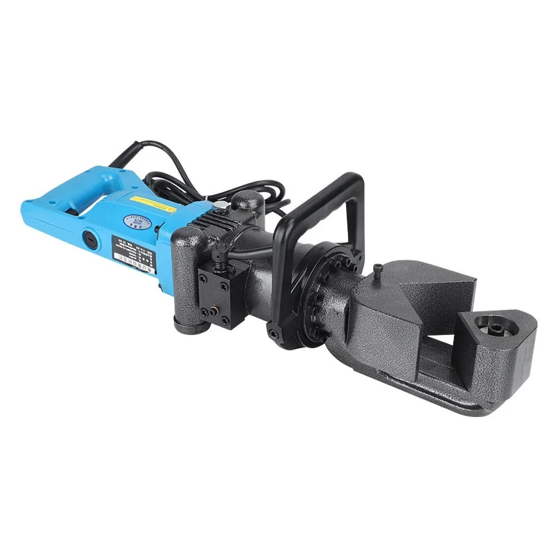 Heavy Duty Electric Rebar Bender 25-32mm Capacity Portable Hydraulic Steel Bar Bending Machine For Bridge Tunnel Construction