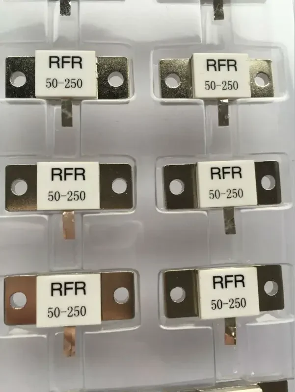 Resistencia de alta frecuencia RFR50-250 RFR 50-250 RFR-50-250 50 Ohms 250W Resistencia de carga simulada 1 Uds