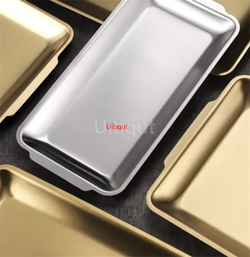 Gold Steel Tray 4
