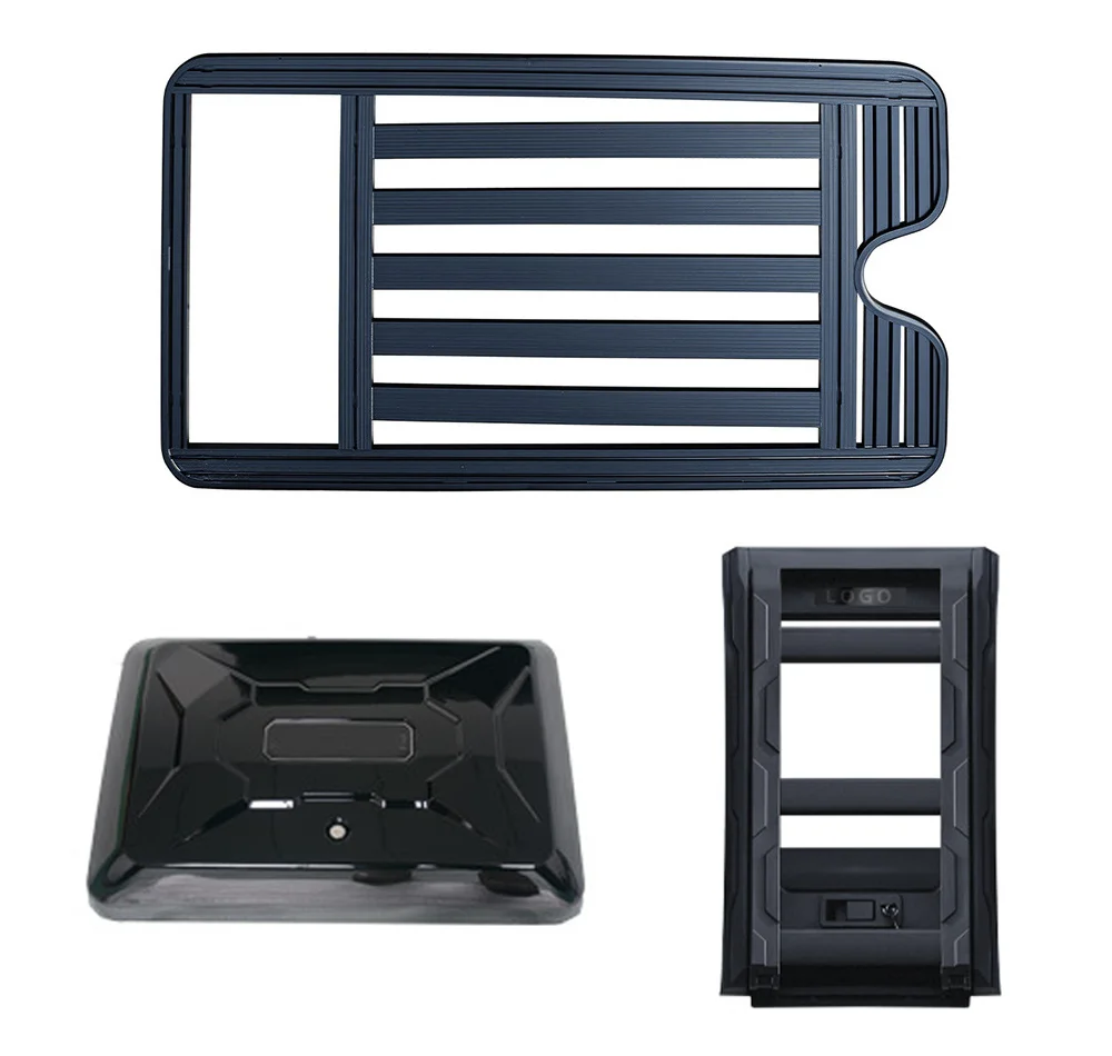 

GMW Tank 300 Auto Parts Kit Aluminum Alloy Roof Climbing Ladder Side Box With Luggage Rack Exterior Modification Car Accessories