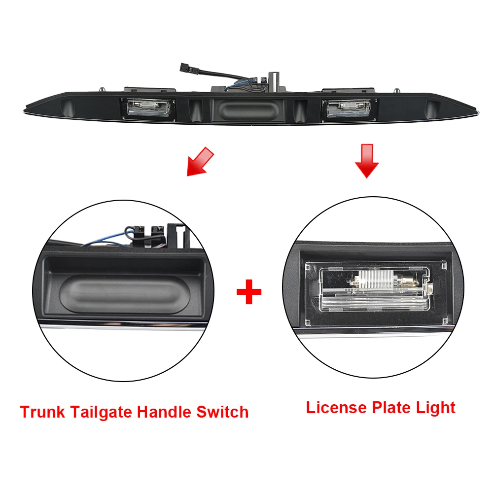 Autozubehör Heckklappen-Kofferraumgriff Schalter für BMW Mini R50 R52 R53 2000 2001 2003 2004 2005 2006 – Detail 16