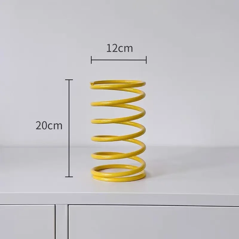 

Spring flower rack, spiral plant, floor storage, green plant decoration shelf