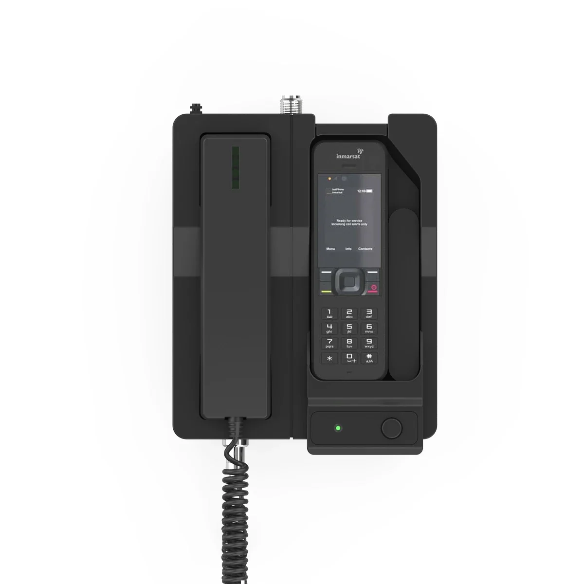 Inmarsat Satellite Phone Dock With Active Antenna ISD300