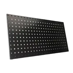 Organizador de pared de tablero de clavija, paneles de tablero de clavija, pantalla de montaje en pared para Cocina