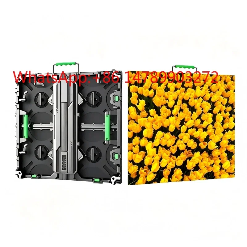 

High Brightness P3.91 Rental LED Wall IP65 Stage Background Display Panel