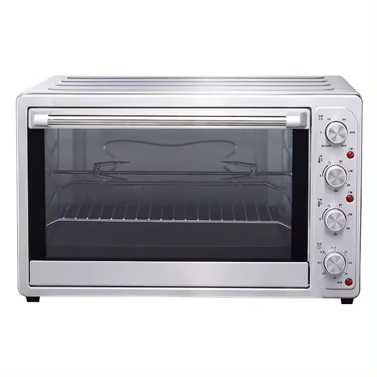 

Spot Wholesale 80L 100L New MultiFunction Electric Ovens Household Bakery Toaster Pizza Timing Baking Electric Oven for Baking
