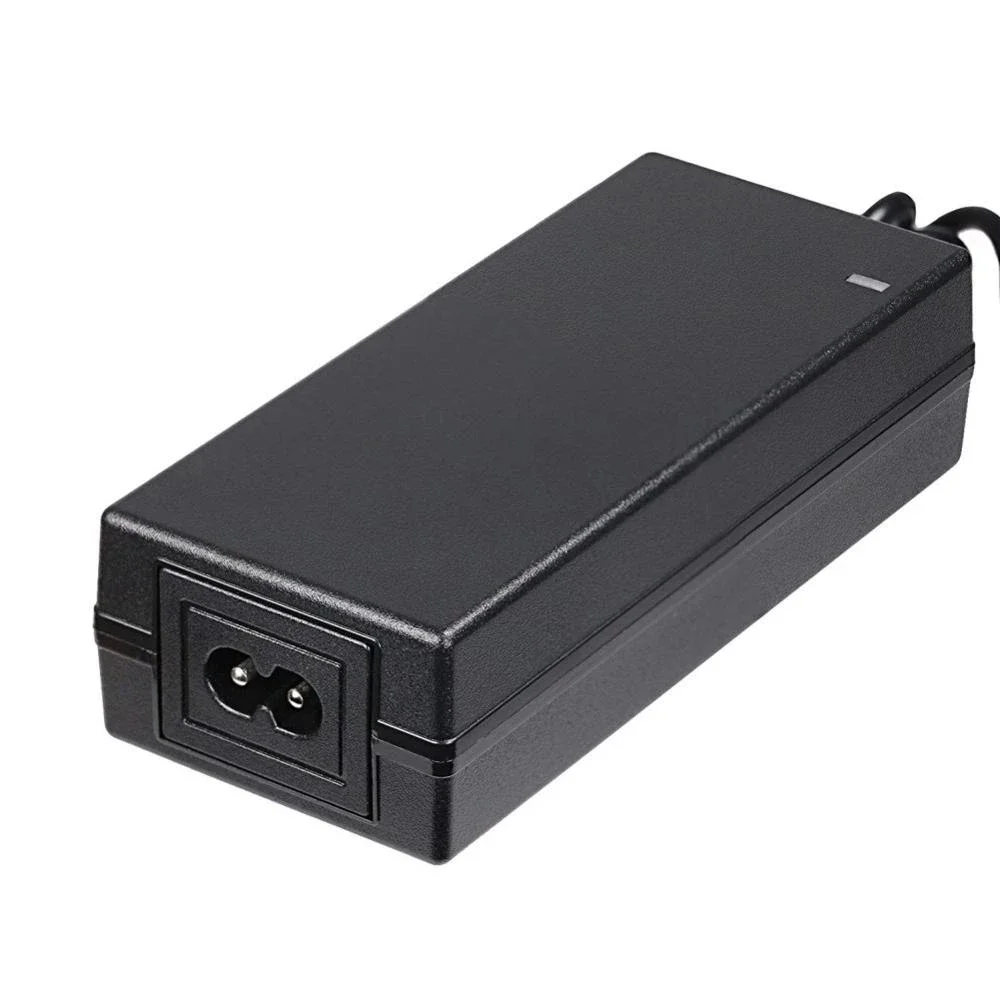 36V Lithium Battery Charger DC 42V 2A 5.5x2.1mm For 10 Series 36V 8AH 9AH 10AH 12AH With Led Indicator EU US Plug