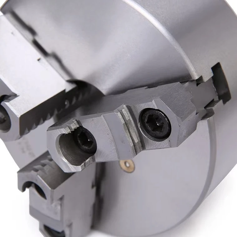 K11-125 Lathe Chuck 3 Jaw Self-Centering Sanou Brand 3 Jaw Chuck Metal Chuck for Mini Metal Lathe