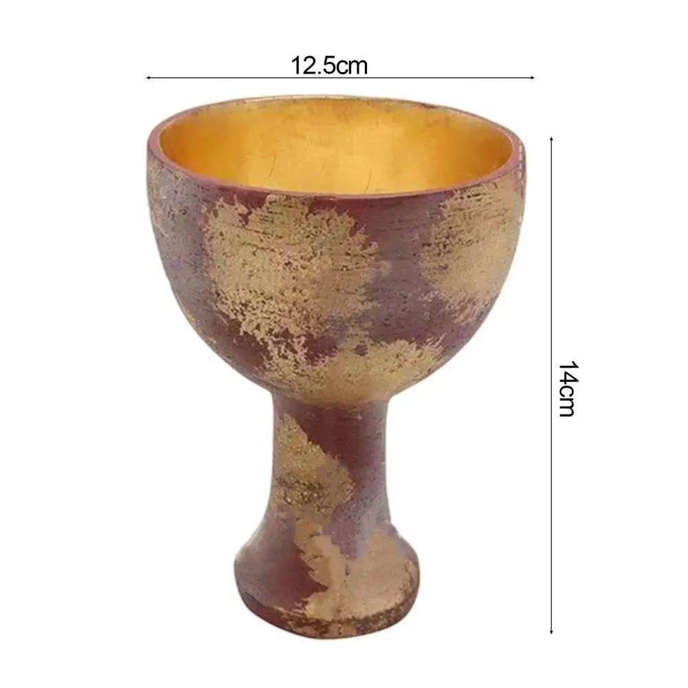 Indiana Jones Holy Grail Cup Decor Resin Crafts For Halloween Role-Playing Props Decorations for Indiana Jones Fans