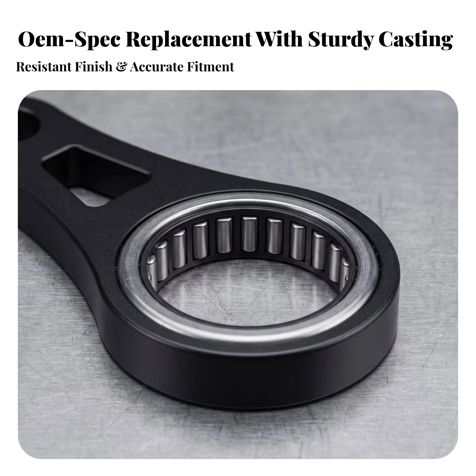 Trimmer Part Rigid Connecting Rod Hardware Compact for Gardeners