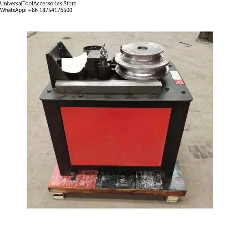 CNC Aluminum Alloy Tube Bender 1.5-3mm Thickness Steel Pipe Bending Machine