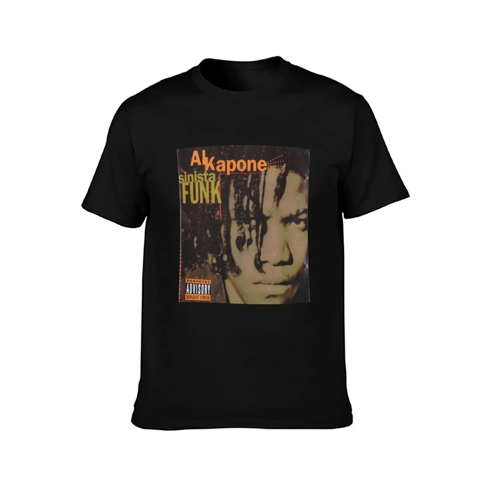 Al Kapone Sinista Funk Hip Hop Southern Gangsta Rap 1994 T-Shirt Basic All Season Solid T-Shirt