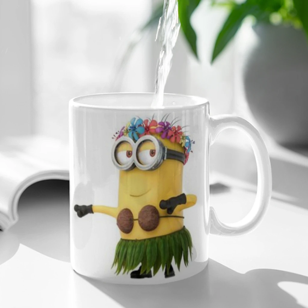 Banana Mug Coffee Milk Cup 11oz - alternate angle