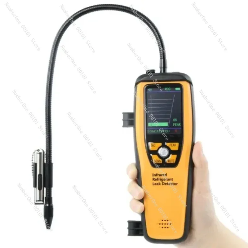 Elitech ILD-200 Infrared Refrigerant Leak Detector Refrigerants Electable