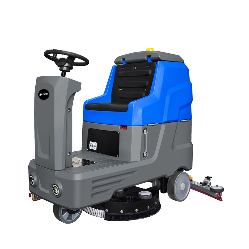 

Most Excellent Quality Durable Auto Floor Cleaning Scrubber Machine With Lithium Battery