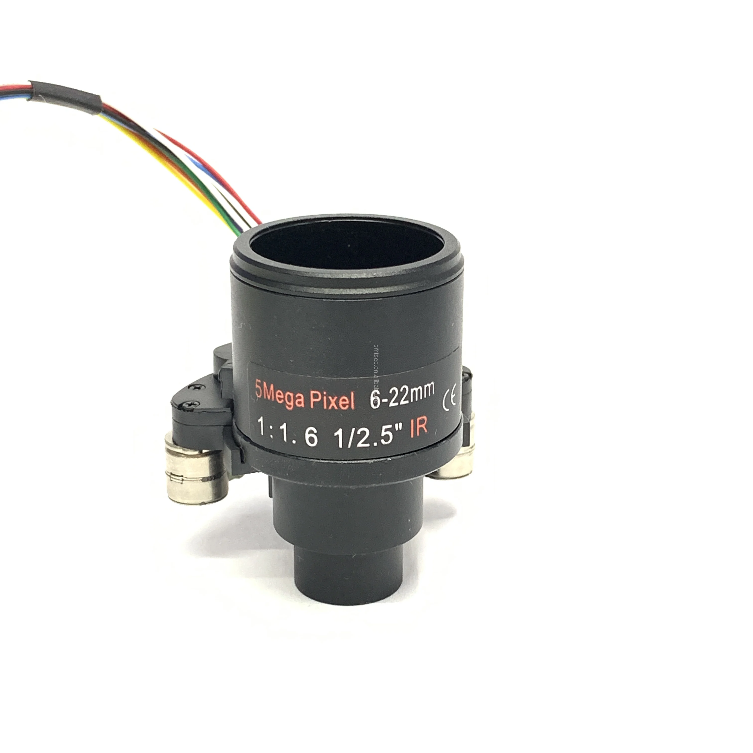 5MP HD 14mm 6-22mm CCTV Lens IP Camera Lens MTV Board  Lens F2.2 1/2.5