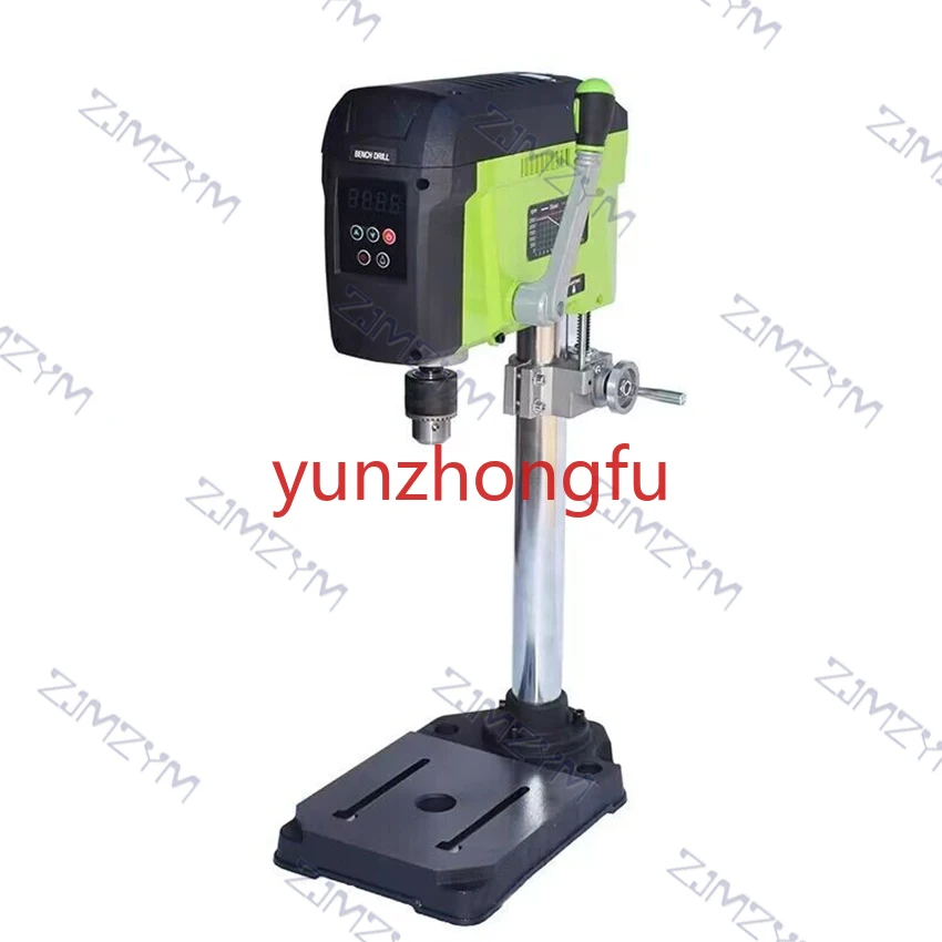 Digital Display Bench Drilling Machine 400W 2500rpm 9mm BG-516809 Bench Drill Micro Bench Drill Brushless Speed Control