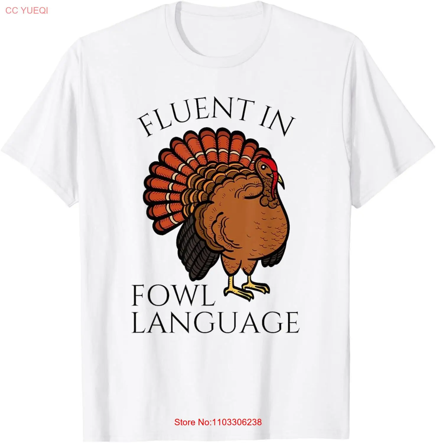Свободно в языках птиц. Забавная футболка для любителей курицы на День Благодарения, саркастическая ферма. Свободно в языках птиц. Забавная футболка для любителей курицы на День Благодарения, саркастическая ферма.