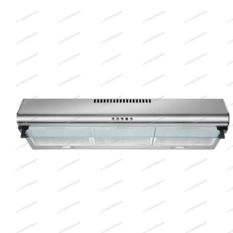 Slim Under Cabinet Range Hood 304 Stainless Steel Ducted Kitchen Extractor Hood for Small Kitchen