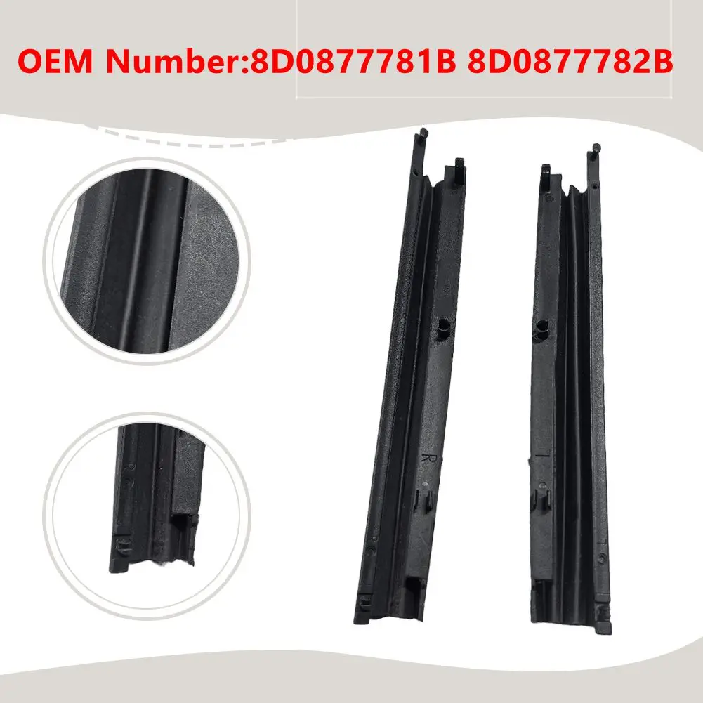 

Комплект из 2-х накладок на люк (8D0877781B, 8D0877782B) для Passat 2011-2018, Bora 2001-2006, Golf 2009-2014