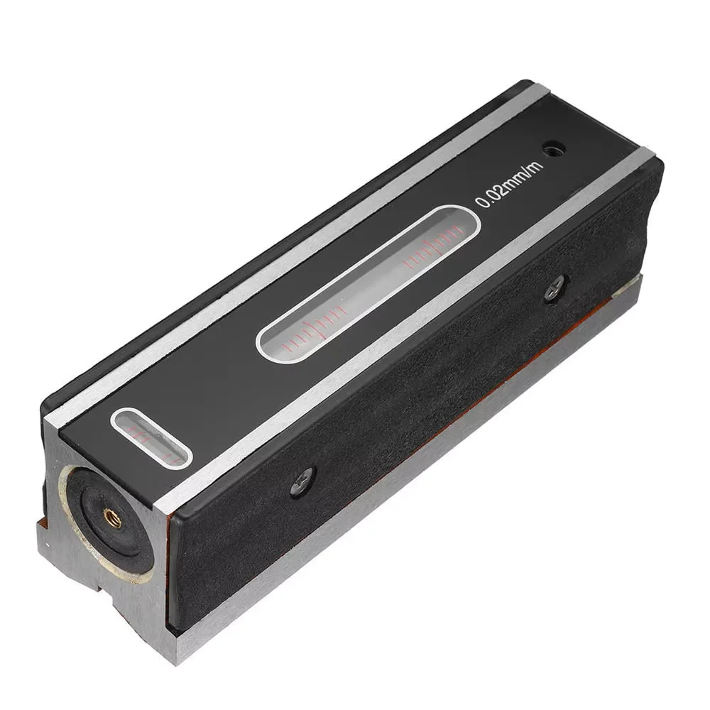 High Accuracy 0.02mm 100/150mm/200mm/250/300mm Industrial Level Mechanical Bar Level Spirit Level Instrument Measuring Tool