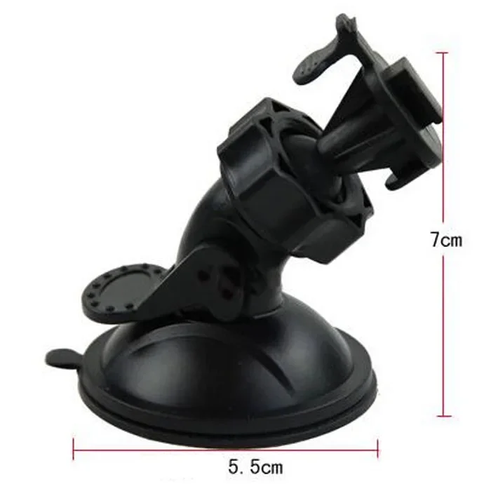 Newest T Type Small DVR Suction Cup Bracket for Xiaomi Yi Car DvR GPS DV Sucker Dash Cam Suction Cup Holder of Car Stand Camera