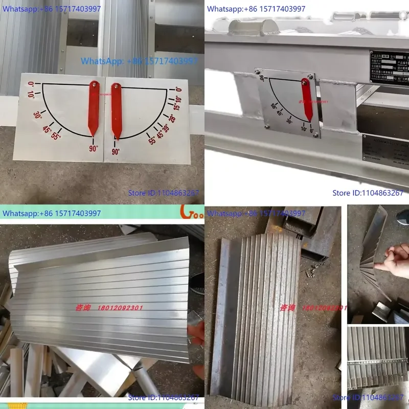 1pcs Gangway descent angle sign safety usage sign railing handrail