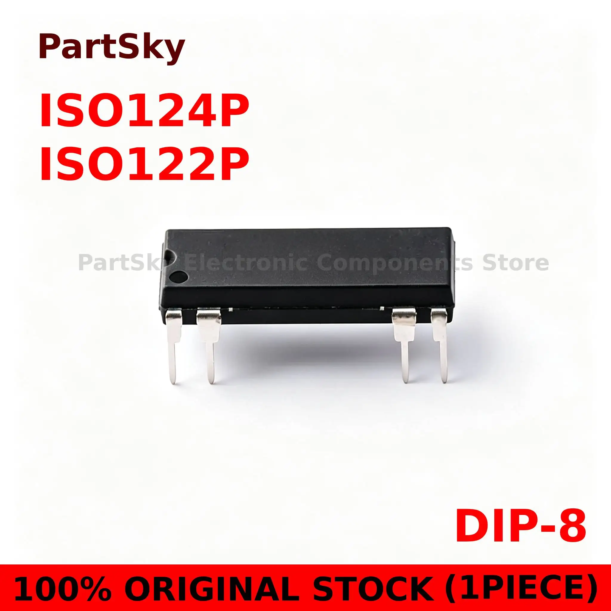 (1piece) 100% New ISO124P IS0124P ISO124 IS0124 ISO122P IS0122P ISO122 IS0122 DIP-8 DIP8 NEW IN STOCK